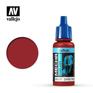 Vallejo Hobby Paint - Vallejo Mecha Colour - Dark Red