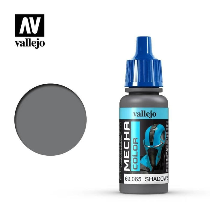 Paint - Vallejo Mecha Colour - Dark Steel