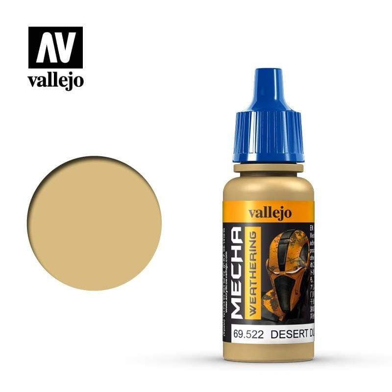 Vallejo Hobby Paint - Vallejo Mecha Colour - Desert Dust Wash