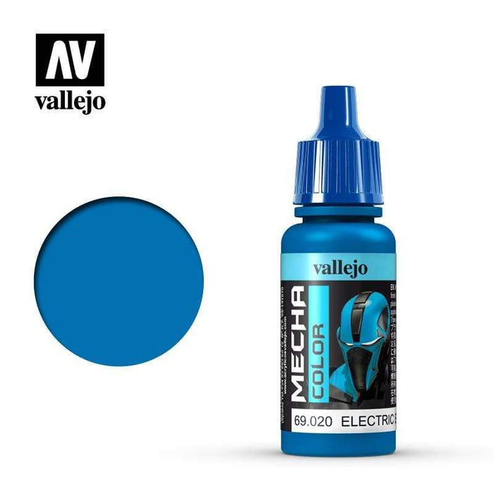 Paint - Vallejo Mecha Colour - Electric Blue