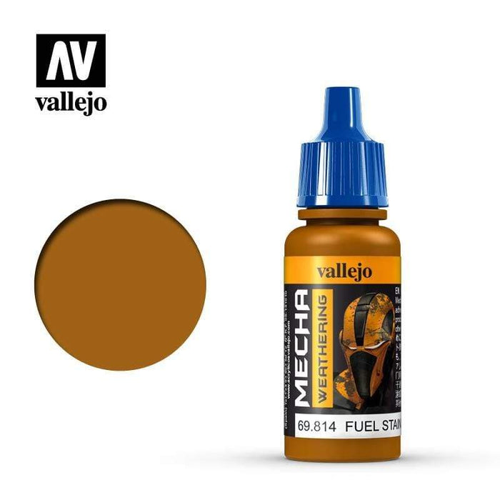 Paint - Vallejo Mecha Colour - Fuel Stains (Gloss)
