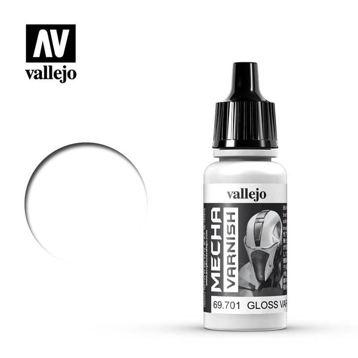 Paint - Vallejo Mecha Colour - Gloss Varnish 17ml