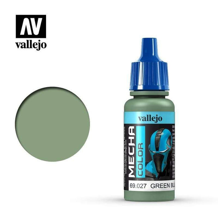 Paint - Vallejo Mecha Colour - Green Blue