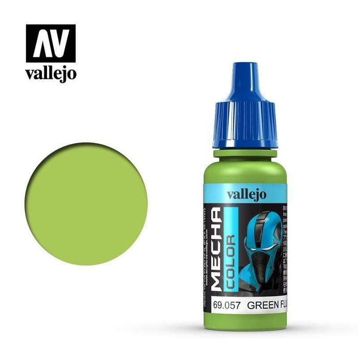 Paint - Vallejo Mecha Colour - Green Fluorescent