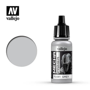 Vallejo Hobby Paint - Vallejo Mecha Colour - Grey Primer 17ml