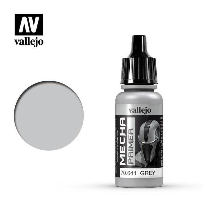 Paint - Vallejo Mecha Colour - Grey Primer 17ml