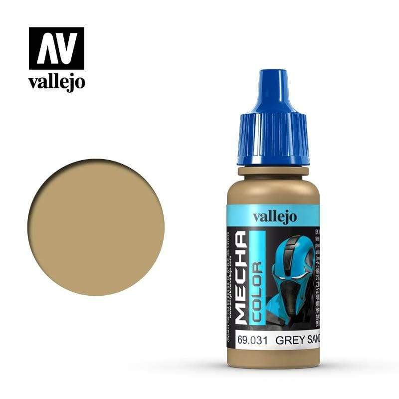 Vallejo Hobby Paint - Vallejo Mecha Colour - Grey Sand