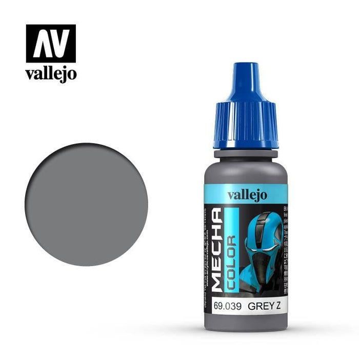 Paint - Vallejo Mecha Colour - Grey Z