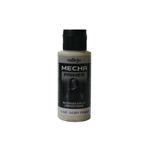 Vallejo Hobby Paint - Vallejo Mecha Colour Ivory Primer 60ml