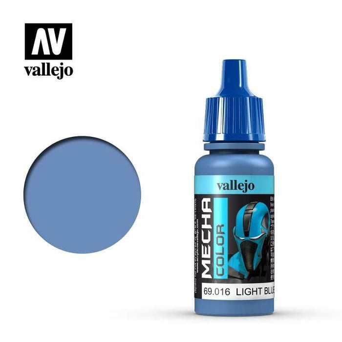 Paint - Vallejo Mecha Colour - Light Blue