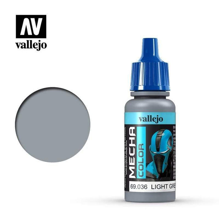 Paint - Vallejo Mecha Colour - Light Grey