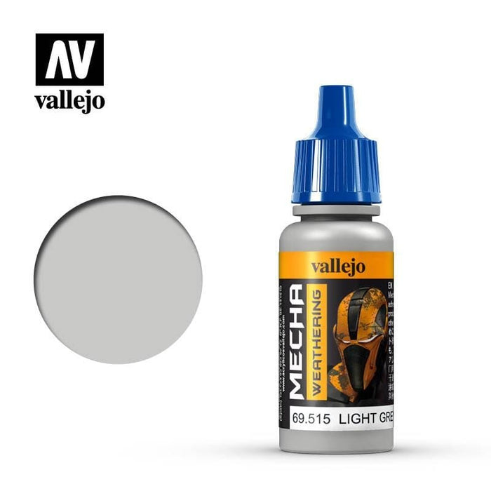 Paint - Vallejo Mecha Colour - Light Grey Wash