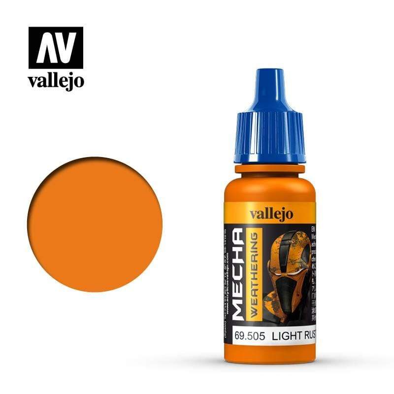 Vallejo Hobby Paint - Vallejo Mecha Colour - Light Rust Wash