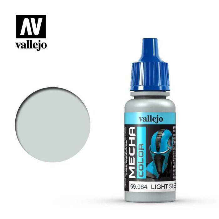 Paint - Vallejo Mecha Colour - Light Steel