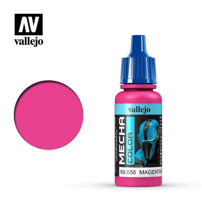 Paint - Vallejo Mecha Colour - Magenta Fluorescent
