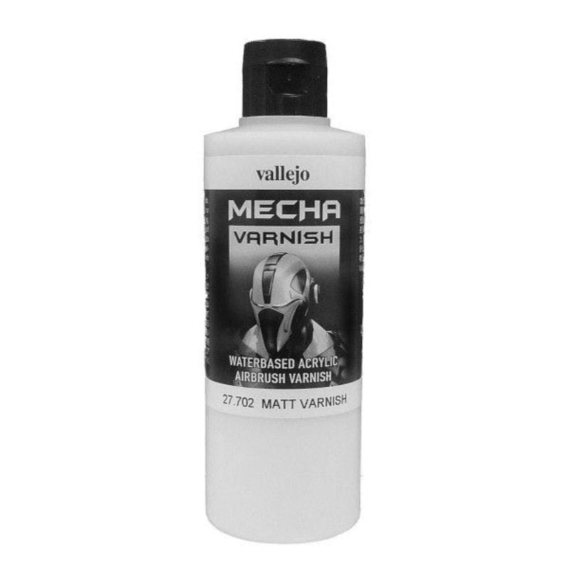 Vallejo Hobby Paint - Vallejo Mecha Colour - Matt Varnish 200ml