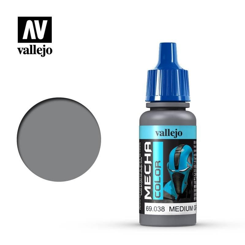 Vallejo Hobby Paint - Vallejo Mecha Colour - Medium Grey