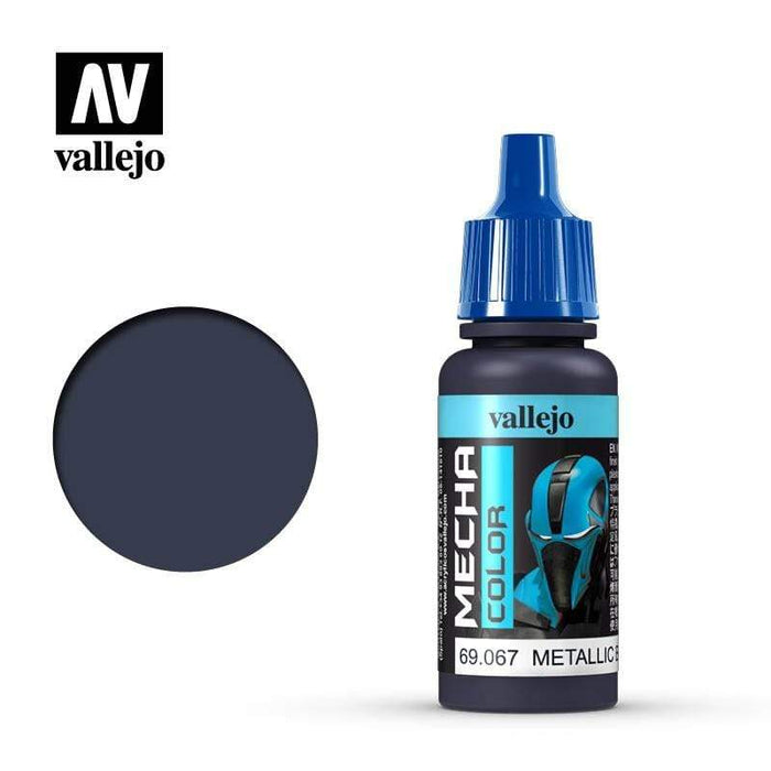 Paint - Vallejo Mecha Colour - Metallic Blue