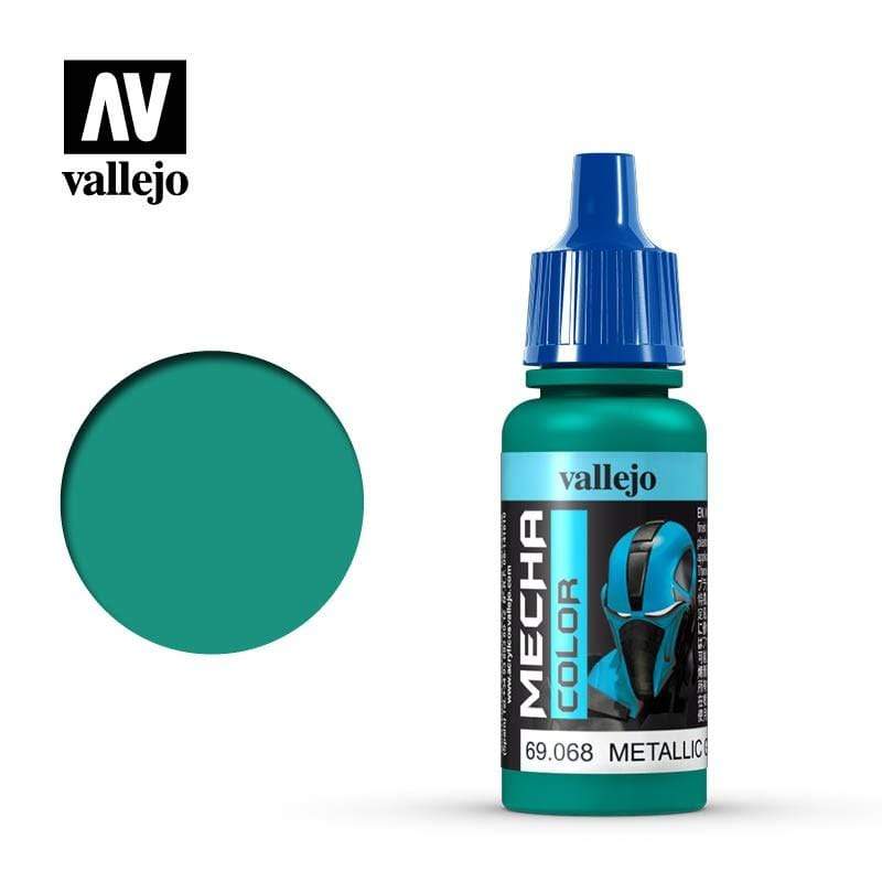 Vallejo Hobby Paint - Vallejo Mecha Colour - Metallic Green