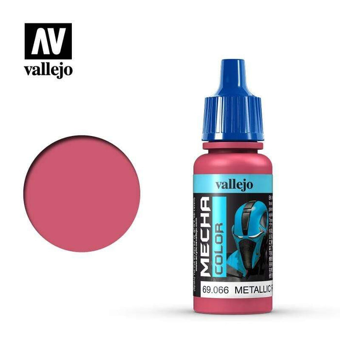 Paint - Vallejo Mecha Colour - Metallic Red