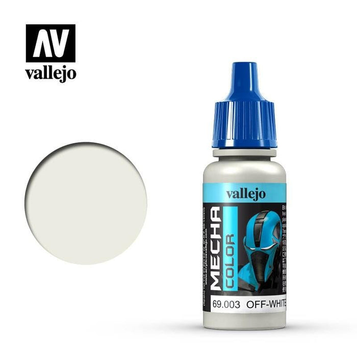 Paint - Vallejo Mecha Colour - Offwhite