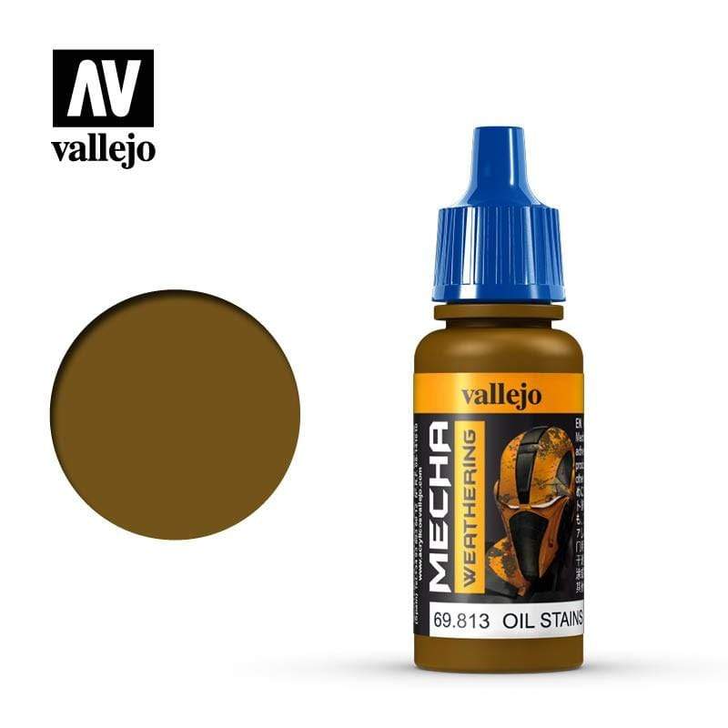 Vallejo Hobby Paint - Vallejo Mecha Colour - Oil Stains (Gloss)