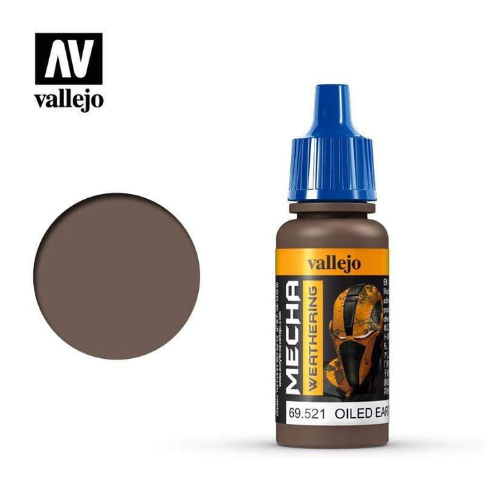 Paint - Vallejo Mecha Colour - Oiled Earth Wash
