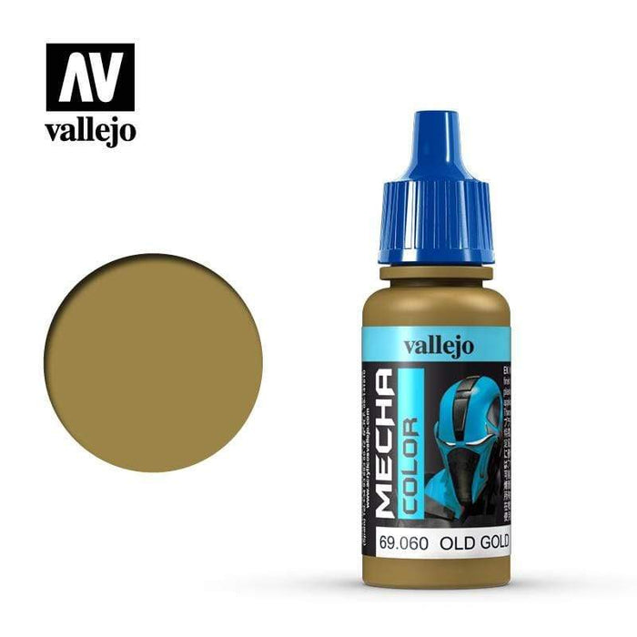 Paint - Vallejo Mecha Colour - Old Gold