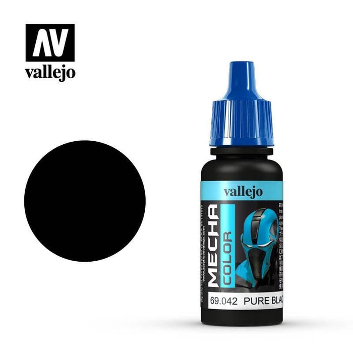 Paint - Vallejo Mecha Colour - Pure Black