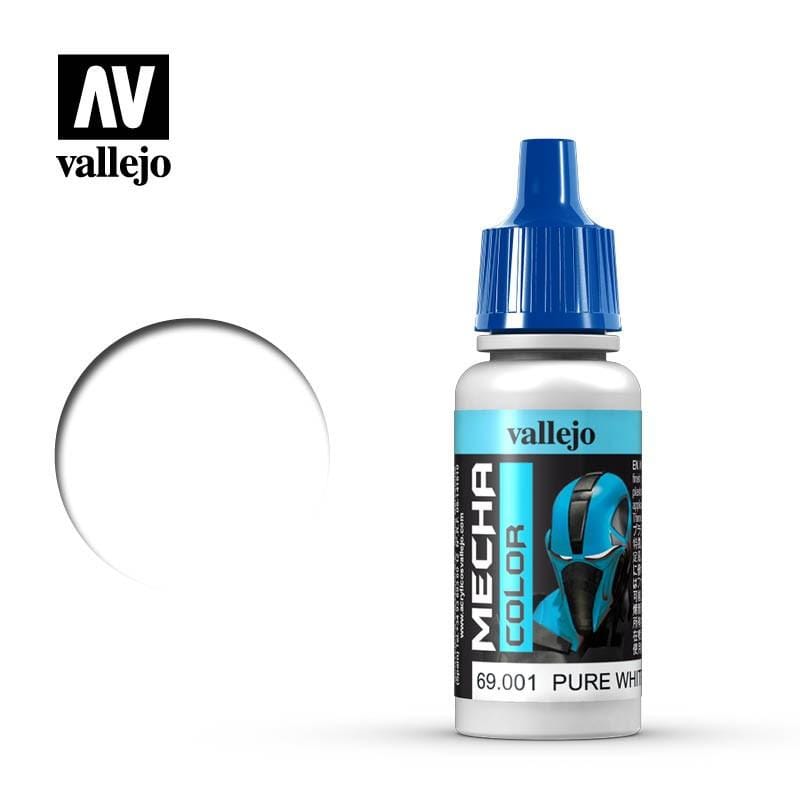 Vallejo Hobby Paint - Vallejo Mecha Colour - Pure White