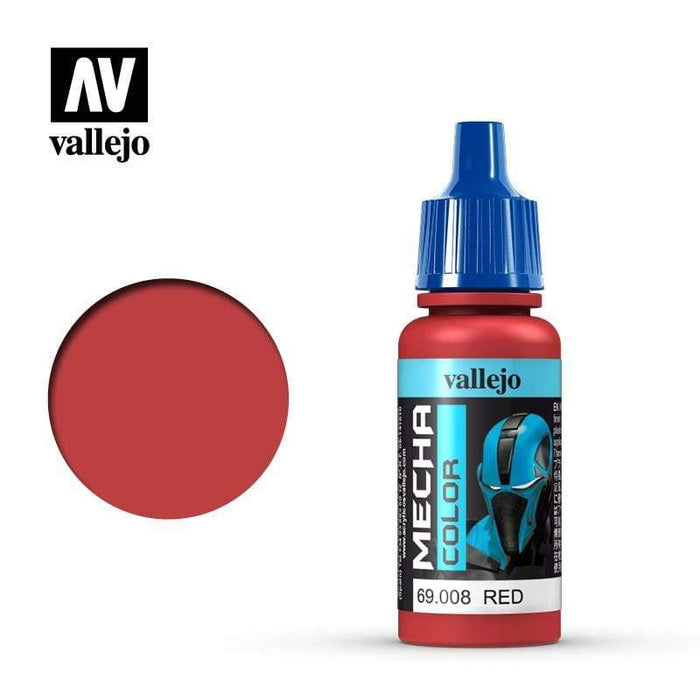 Paint - Vallejo Mecha Colour - Red