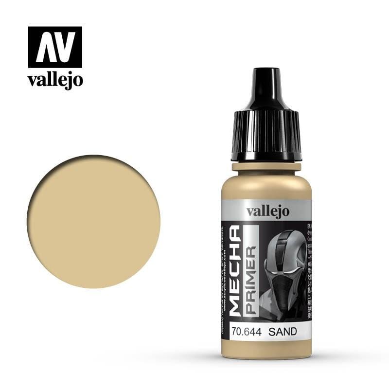 Vallejo Hobby Paint - Vallejo Mecha Colour - Sand Primer 17ml