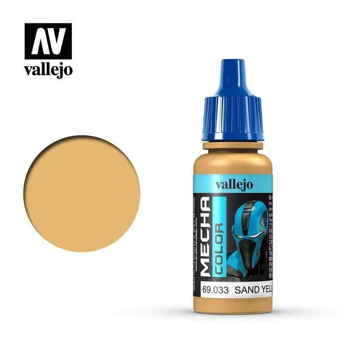 Paint - Vallejo Mecha Colour - Sand Yellow