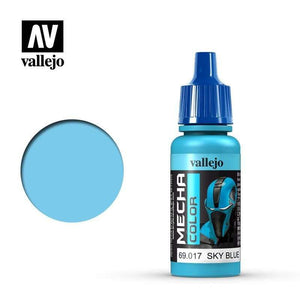 Vallejo Hobby Paint - Vallejo Mecha Colour - Sky Blue