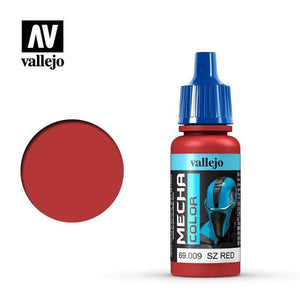 Vallejo Hobby Paint - Vallejo Mecha Colour - SZ Red