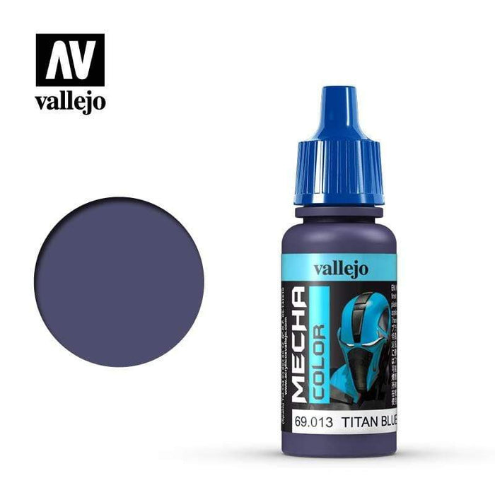 Paint - Vallejo Mecha Colour - Titan Blue