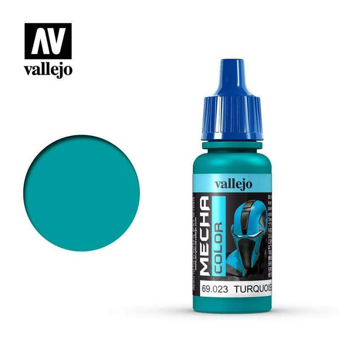 Paint - Vallejo Mecha Colour - Turquoise