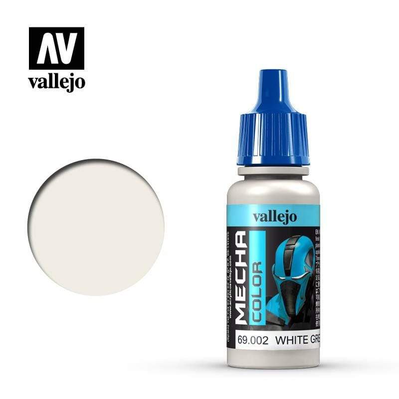 Vallejo Hobby Paint - Vallejo Mecha Colour - White Grey
