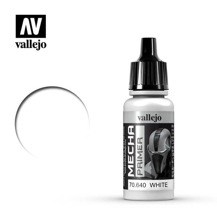 Paint - Vallejo Mecha Colour - White Primer 17ml