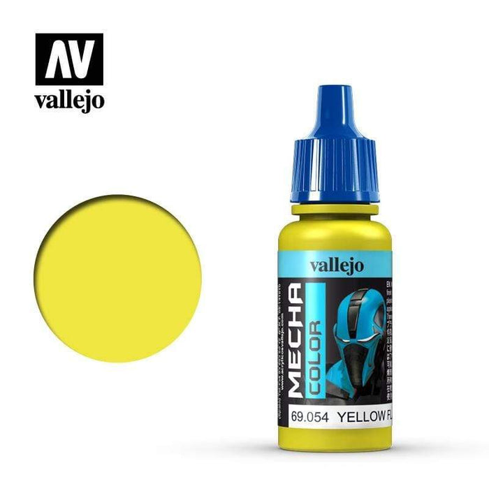 Paint - Vallejo Mecha Colour - Yellow Fluorescent