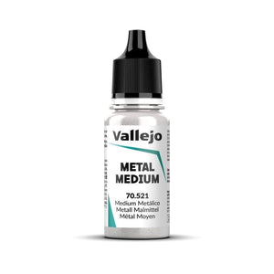 Vallejo Hobby Paint - Vallejo Metal Medium 18ml V2