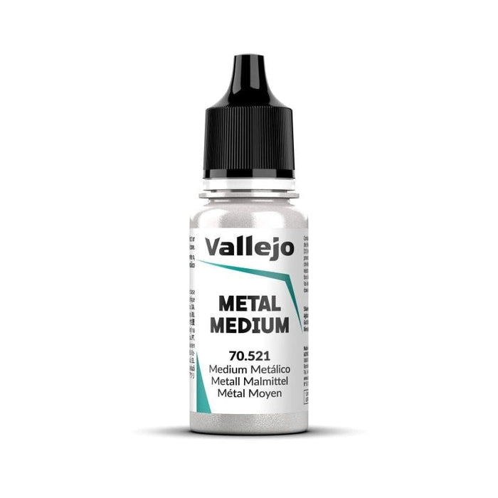 Paint - Vallejo - Metal Medium V2 - 18ml