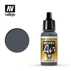 Vallejo Hobby Paint - Vallejo Model Air - Dark Seagreen