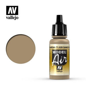 Vallejo Hobby Paint - Vallejo Model Air - Sand Yellow