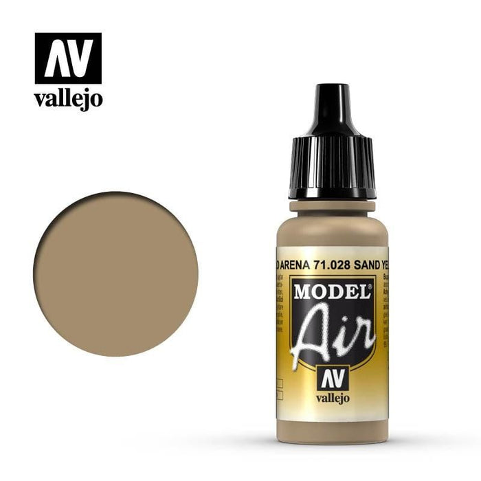 Paint - Vallejo Model Air - Sand Yellow