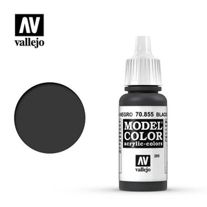 Vallejo Hobby Paint - Vallejo Model Colour - Black Glaze #205