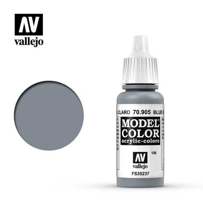 Paint - Vallejo Model Colour - Blue Grey Pale #156