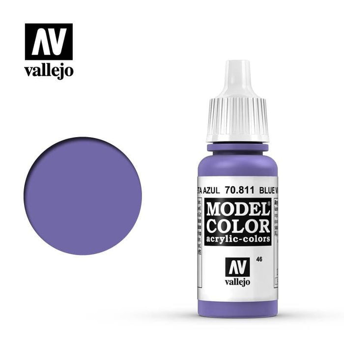 Paint - Vallejo Model Colour - Blue Violet #046