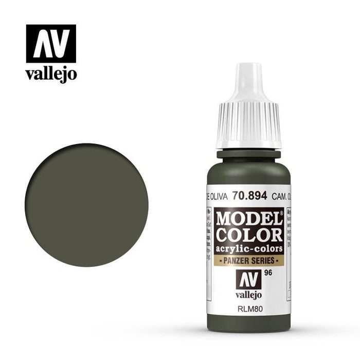 Paint - Vallejo Model Colour - Cam. Olive Green  #096