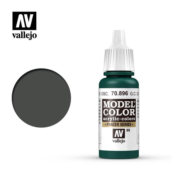 Paint - Vallejo Model Colour - Camo Extra Dark Green #099